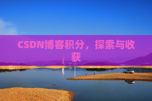 CSDN博客积分，探索与收获