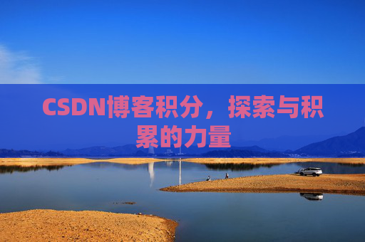 CSDN博客积分，探索与积累的力量